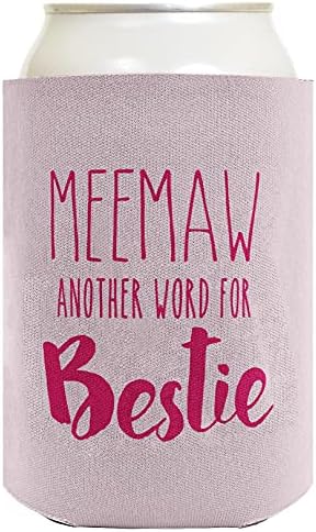 Вдъхновяващи подарък за Meemaw Друго име Bestie 48-Опаковъчни кулата в ультратонкой банката Meemaw