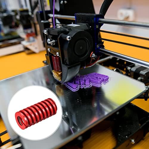 uxcell 3D Принтер Умира Пружина, 1бр 40 mm OD 90 мм Дълга Спирала за Подпечатване на Средно Натоварване Компресиране