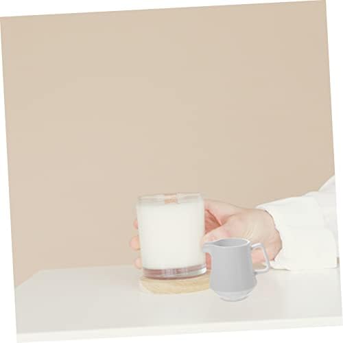 SOLUSTRE Млечен Стомна Контейнери За Соса Кухненски Съдове Кухненски Съдове За Соса Керамични Опаковка За Мляко Дръжка