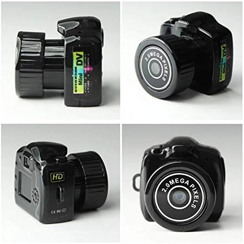 QYER Компактен дизайн Скрити Камери, Преносими камери с висока разделителна способност, Система за домашно сигурност