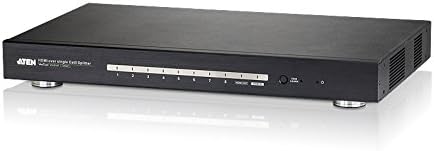 ATEN VS1818T 8-Портов HDMI, Чрез един сплитер Cat 5-Съответства на стандарт TAA