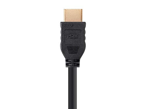 Кабел Monoprice HDMI - 3 метра - Черен (5 опаковки) Без лого дизайн, Висока скорост, 4K @ 60Hz, HDR, 18 Gbit/s, YCbCr