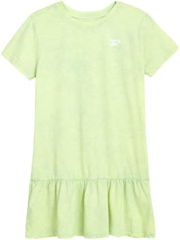 Теннисное рокля Reebok за момичета - Теннисное рокля Поло Active Performance с къс ръкав - Лесно рокля за момичета (7-16)