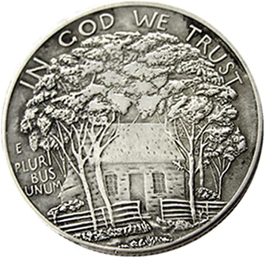 Възпоменателна монета в полдоллара САЩ 1922 Г. в Чуждестранна Репродукции Със Сребърно покритие Източник