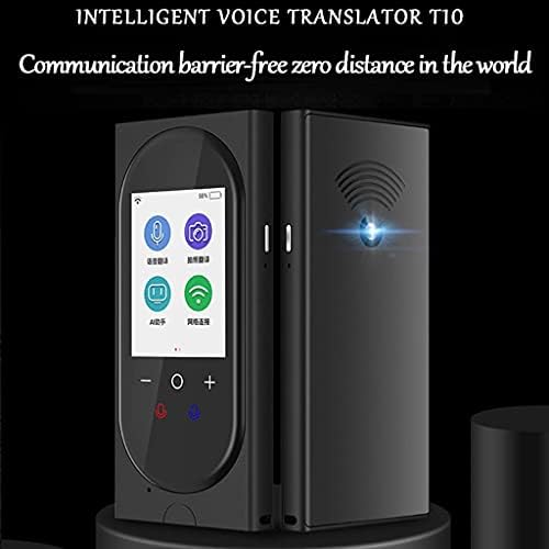 Умен автономен преводач LXXSH T10, многоезичен симултанен превод и преводач на снимки (цвят: D)
