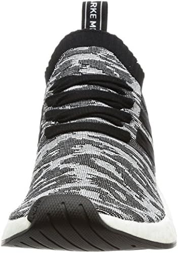 мъжки маратонки adidas Originals NMD_R2 Core-Бели, черни, размер на US 8