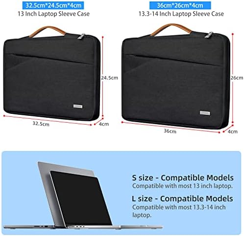 TOWOOZ MacBook Air 13,6-Инчов калъф 2022 е Съвместим с 13,3-14-инчов лаптоп 2022 издаване M2 с чип MacBook Air 13.6 инча