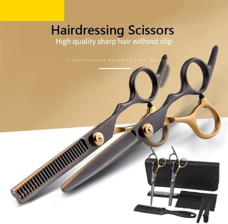 Ножици за коса ADAARA Фризьорски салон За изтъняване на Набор от Фризьорски Ножици За Подстригване на Коса Салонные Ножици