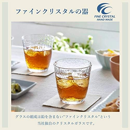 東洋佐々木ガラス Охлаждащ чашка за саке Toyo Sasaki Glass CN18703, чаша от кристал, закалено Takasegawa, Могат да се мият в съдомиялна
