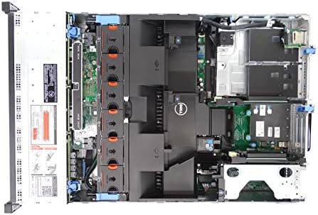 Сървър Dell PowerEdge R730xd с 24 отделения СФФ 2U 2 процесор Intel Xeon E5-2695 V4 с честота 2,1 Ghz 18C, 768 GB (24