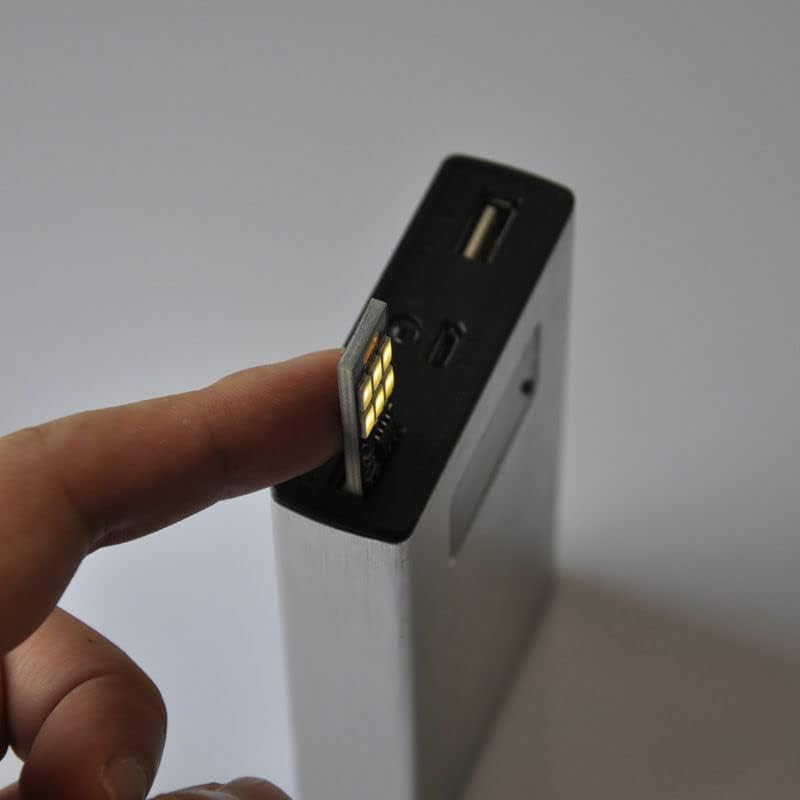 USB устройство LED Night Light с регулируема яркост на панела за включване и изключване