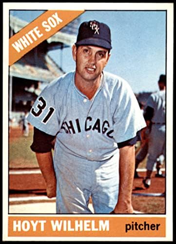 1966 Topps 510 Хойт Вильхельм Чикаго Уайт Сокс (Бейзболна картичка) EX/MT White Sox