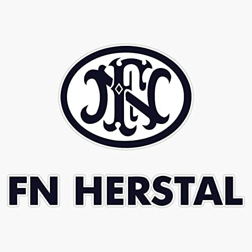 Стикер FN HERSTAL Vinyl Стикер На Бронята с Дебелина 6 Mils - Размер 5