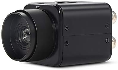 Мини SDI-камера MOKOSE с 3,6 мм обектив HD Без изкривявания, HD-SDI 2-Мегапикселова камера за видеонаблюдение 1080P HD,