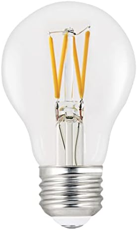 Електрическа led лампа Feit A19 със средна база - Еквивалент на 40 W - Срок на експлоатация 15 години - 450 Лумена -