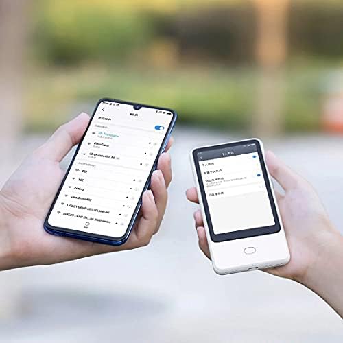 Преводач EYHLKM AI Voice Translate Сензорен екран 4G/ wi-fi/SIM 8-Мегапикселова Камера, За Прехвърляне на Снимки Многоезичен