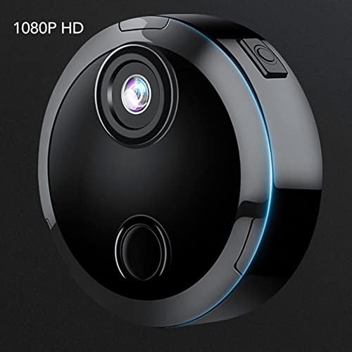 Страхотна Мини камера 1080P, Дълъг живот на батерията 1080P HD Вградена Безжична Камера за Сигурността на WiFi за дома