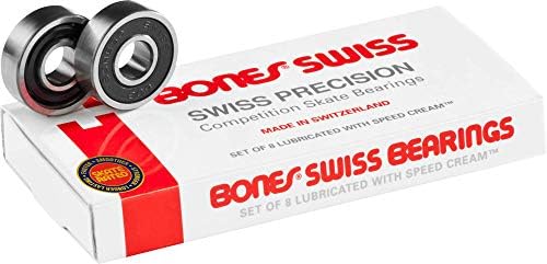 Лагери за скейтборд Bones Swiss 8 Бр.
