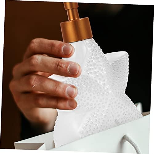 Zerodeko Shell Бутилка за Опаковка Лосион за измиване на Ръцете Пътен Контейнер Пътен Опаковка Шампоан с Помпа Опаковка