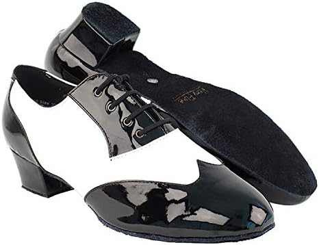 50 Нюанса Мъжки Денс обувки на висок Ток 1,5 инча: Ежедневна Практика за Система за Салса