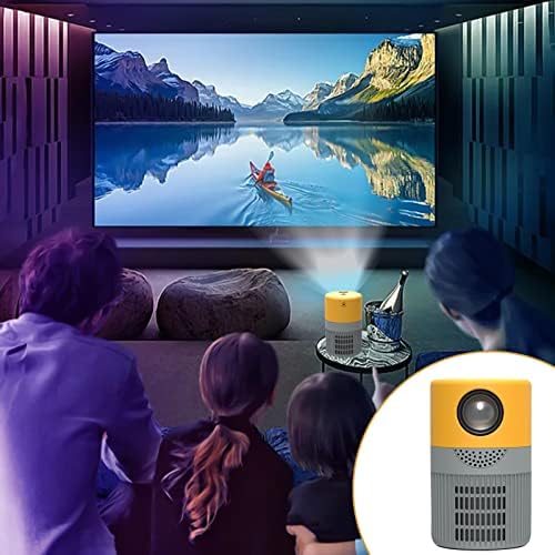 4o4A41 Hd Проектор 3000 Лумена Домашно видео проектор, Съвместим с Hdmi | USB | Av | Аудиоинтерфейс | USB Флаш устройство