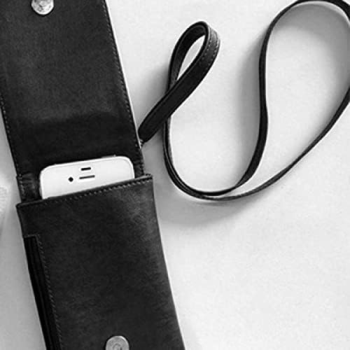 Картина На Дракон Китай Традиционен Телефон В Чантата Си Чантата Виси Мобилен Чанта Черен Джоба