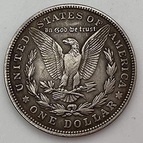 Монета на Повикване 1935 Блуждающая Монета Кралят на Змиите Череп Мед, Старо Сребро Мемориал Медал на Игрите Хвърли Пръст