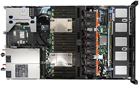 Dell PowerEdge R630 10 отделения с 4-кратно сървъра NVMe Bay 1U, 2-кратно процесор Intel Xeon E5-2697 V4 2,3 Ghz 18C,