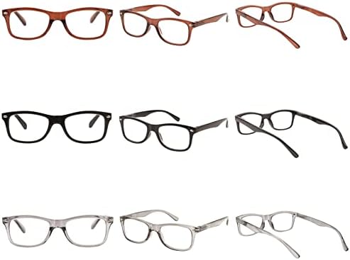 10 X Очила за четене с пружинным тръба на шарнирна връзка за мъжете, търговия на Едро, в диапазона от