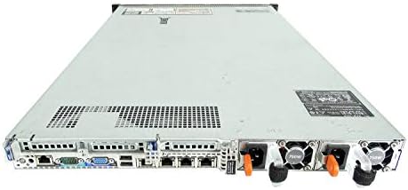 Dell PowerEdge R620 с 10 отделения, 2 12-ядрени процесори Xeon E5-2620 с честота 2.00 Ghz, 384 GB DDR3, твърд диск 10x