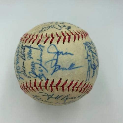 Бари Бондс, Нов 1984 година в отбора Arizona State Sun Дяволи, Подписано на бейзболен договор JSA - Бейзболни топки с