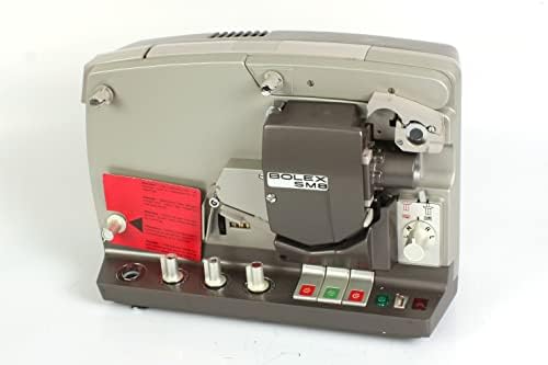 1970 Звуковия проектор BOLEX SM8 в кутия