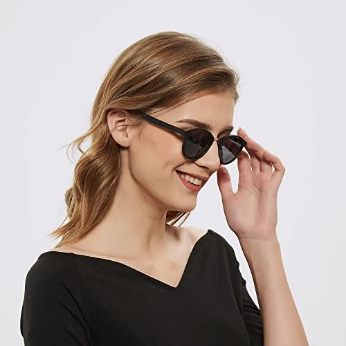 Бифокални Очила ZENOTTIC За Четене, Кръгли Класически Слънчеви Очила с Защита от Uv Очила за Четене на Открито за Мъже