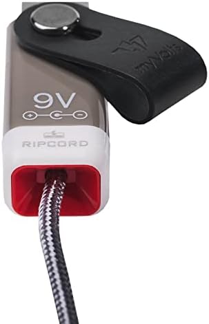 Захранващ кабел myVolts Ripcord от USB до 9 vdc, Съвместим с педала ефекти Subdecay Echobox