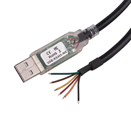 Шестиядерный сериен кабел HIQUAY FTDI USB-RS485-WE-1800-BT USB-RS485 6P WE (6 фута)
