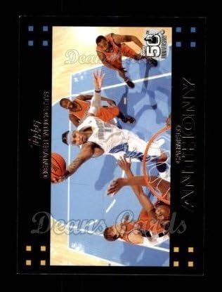 2007-Добрият играч № 15 на Денвър Нъгетс Кармело Антъни (баскетболно карта) NM/MT Нъгетс Syracuse