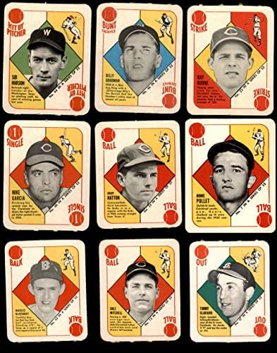 1951 Topps Red Back Бейзболен комплект (Бейзболен набиране) NM