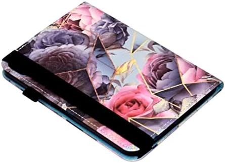 Съвместимост с/Уплътнител за таблет Kindle Paperwhite 5 2021 Магнитен чанта-портфейл със сгъваща се стойка DDCH20 (4)