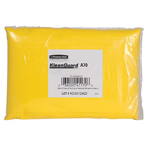 Престилки за защита от химически пръски Kleenguard A70 (41234), С Преплетени конци, врата и завязками, Готова за опаковане