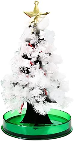 Креативна Голяма Пъстра Коледна Елха Творчески Поливане на Хартия Елхи Кристална Коледен Подарък 1 мл Коледни Топки за