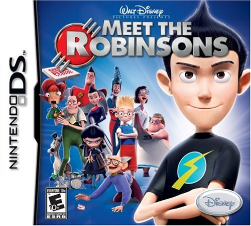Запознайте се с Робинсонами - Nintendo DS