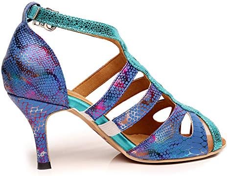 Женски обувки за латино Танци YKXLM, Танцови Обувки За Спортните изяви на Сватбеното парти, Модел QJW1059
