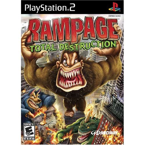 Rampage Пълното унищожаване - PlayStation 2