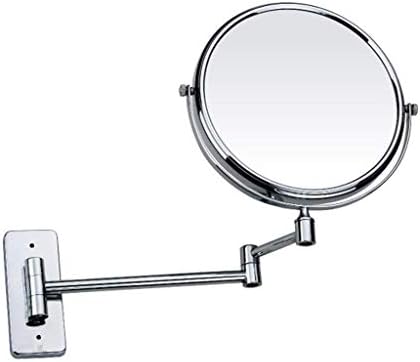 Огледало за Грим ROWITA, 3-Кратно Увеличително Огледало За Красота, Въртящо 6-инчов Козметично Огледало, Складное Огледало