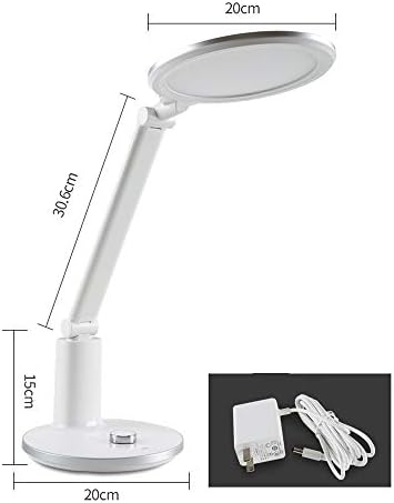 GUOCC Модерна Светодиодна Настолна Лампа с подсветка ниво AA Smart Touch С Временна Закъснение Почивка, Бесступенчатое