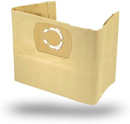 MisterVac е съвместим със сменяеми торби за прахосмукачка, 20 парчета Завъртете Uni20, Uni 20