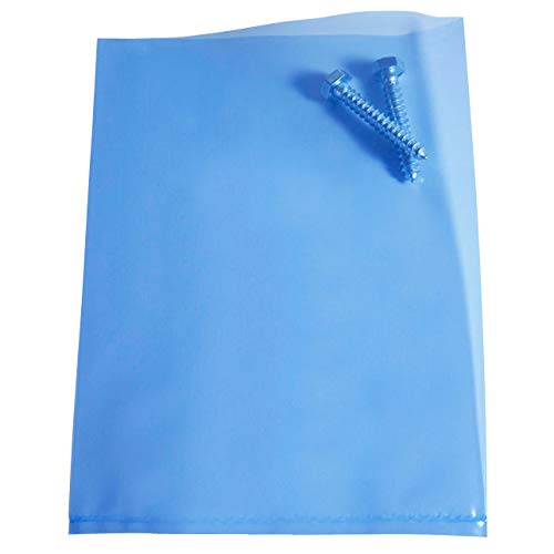 Найлонови торбички VCI Flat 4 Mil, 4 x 6, Синьо, 1000 / Калъф