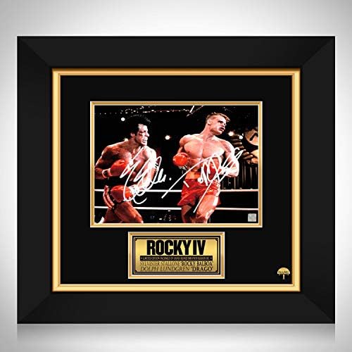 Rocky - Rocky vs Drago Limited Signature Edition Студийная Оригиналният Фоторамка По поръчка