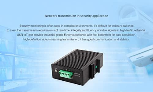 Промишлени неуправляеми комутатори Ethernet JMT ЮЕСАР-SDR160 16 порта за локална мрежа със скорост 10/100 Mbps 10-58