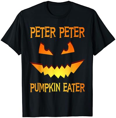 Забавна Тениска Peter Тиква Eater В Тон Покритие на Хелоуин